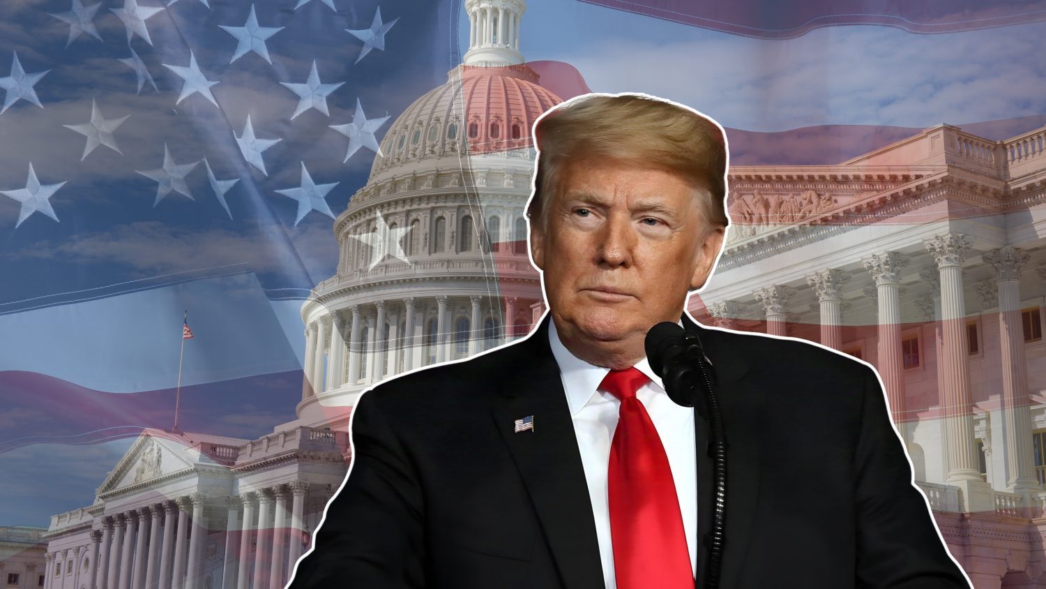 In a speech to Congress on Tuesday night that abandoned the traditional calls for unity, President Trump delivered a partisan address