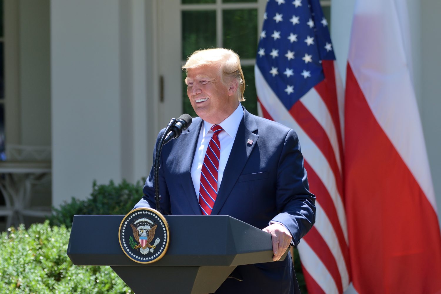 President Donald Trump announced a 25% tariff on imported cars and light trucks starting April 3, escalating global trade tensions.