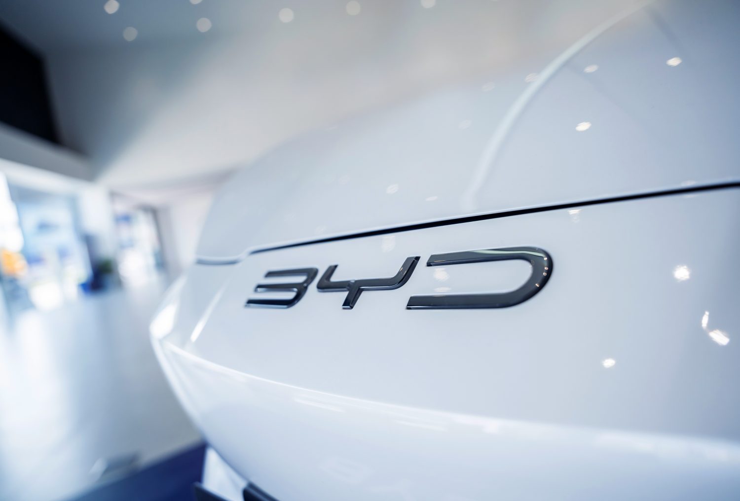 BYD has surpassed Tesla in annual revenue for the first time since 2018, reporting 777 billion yuan ($107 billion) in sales for 2024.