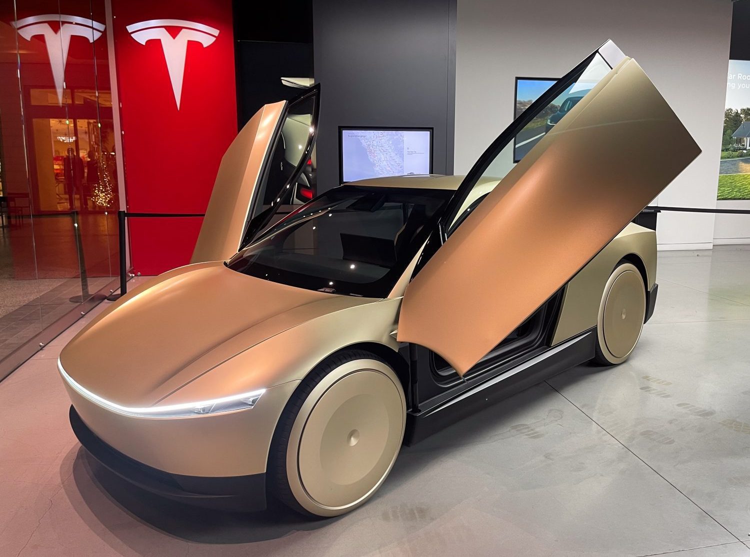 Tesla gets initial green light for robotaxi plans in California