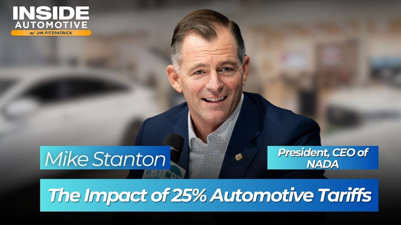 Stanton (NADA) discusses Trump's auto tariffs
