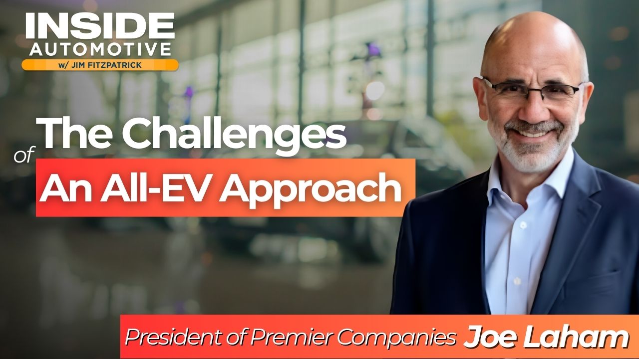 Joe Laham discusses the shifting automotive landscape. From the challenges and opportunities in electric vehicle strategy. 