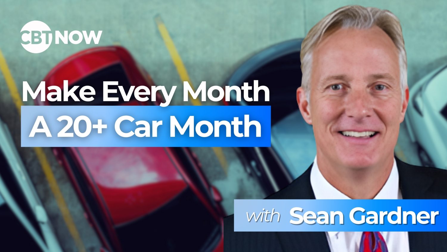 Sean Gardner: make every month a 20+ car month