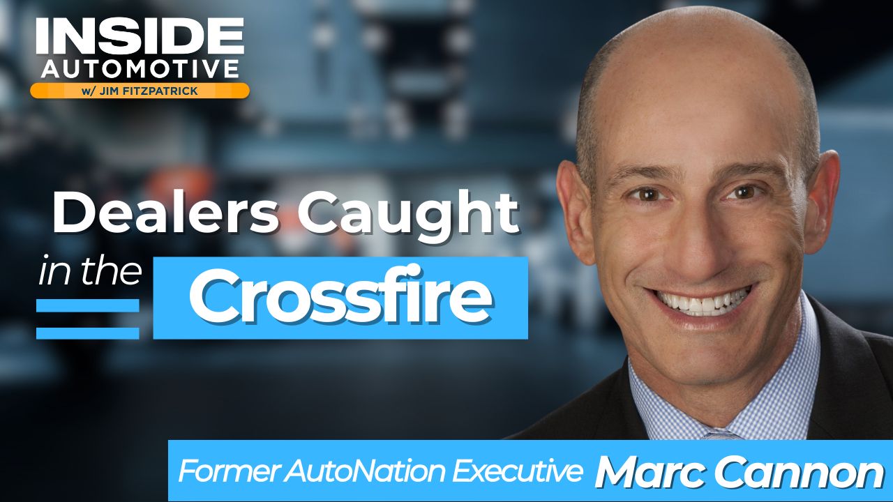 On the latest episode of Inside Automotive, Marc Cannon called out the instability created by President Trump’s tariff actions.