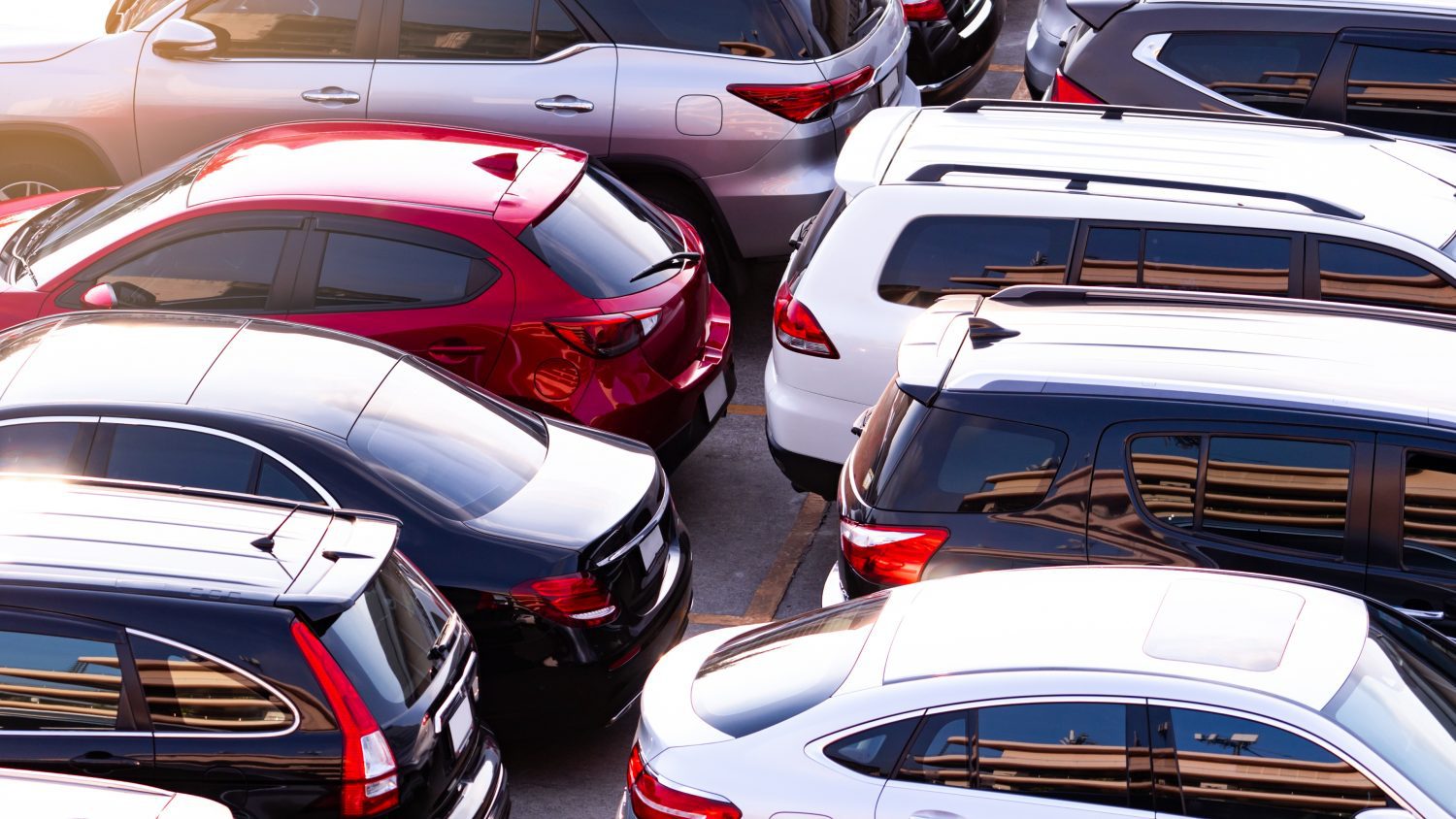 Used-vehicle inventory shrinks