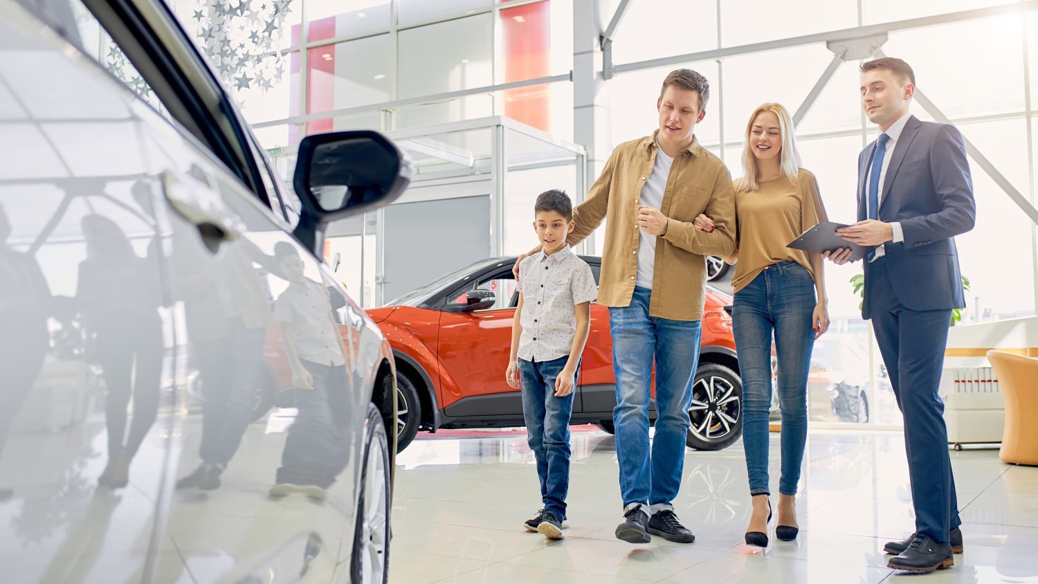 New-vehicle affordability hits a 45-month high in March