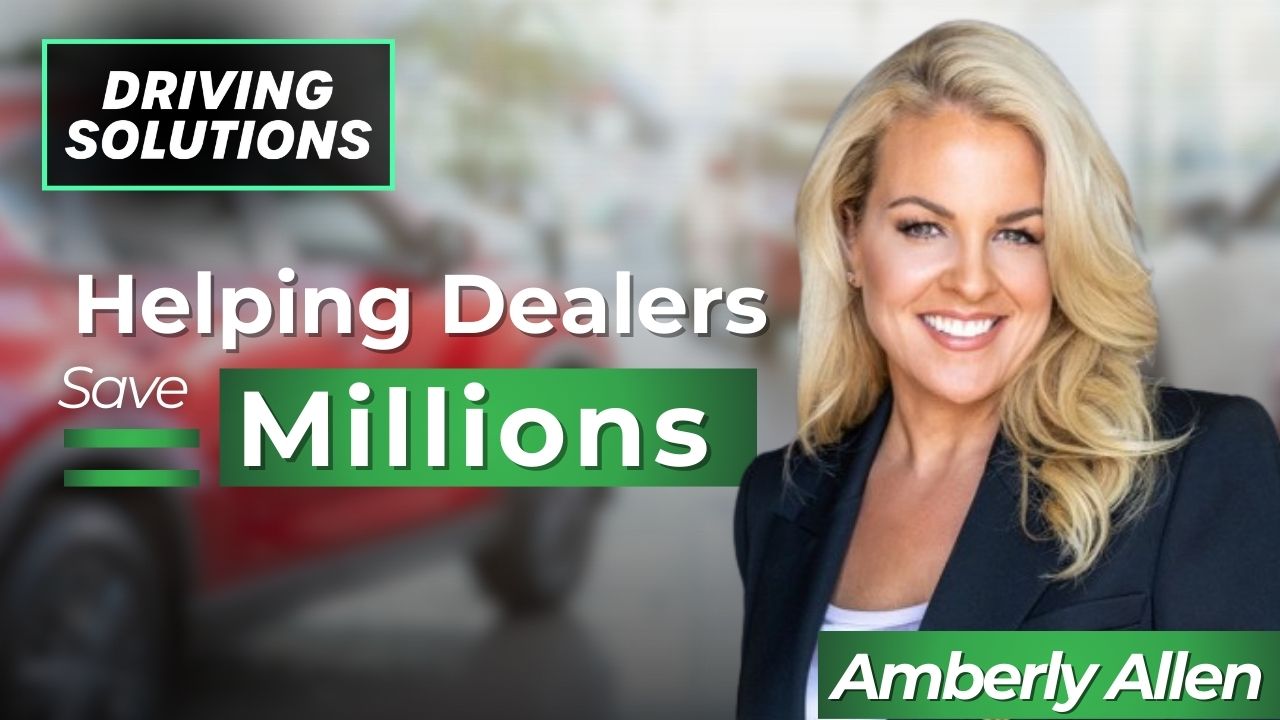 On this episode of Driving Solutions, Allen shares how her company has become the nation's leading provider of compliant surcharge programs.