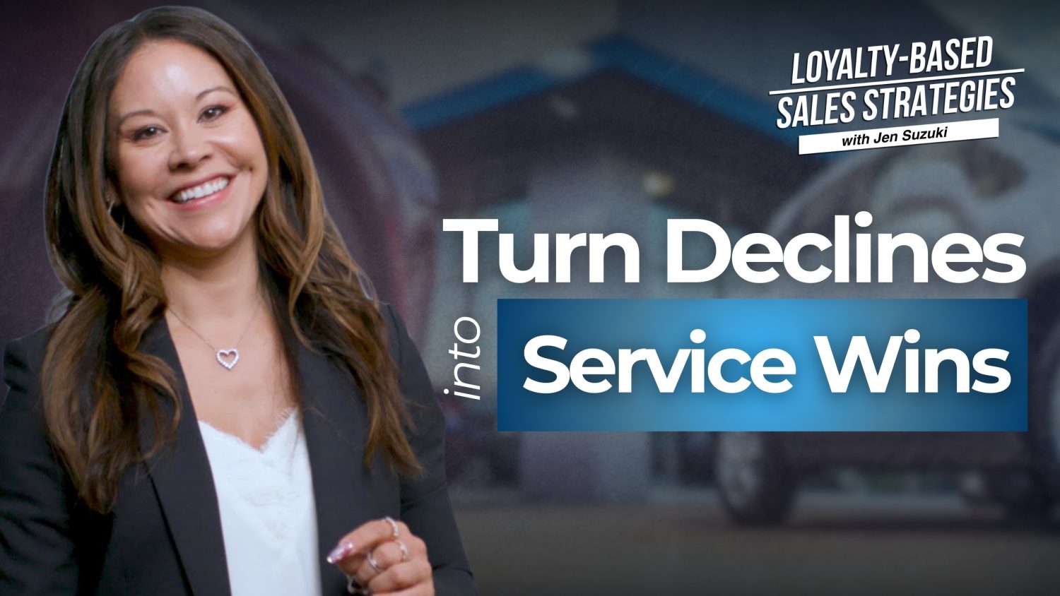 Boost service approvals with Jen Suzuki’s 3-step strategy: teach, demonstrate, and apply a process that drives real customer buy-in.