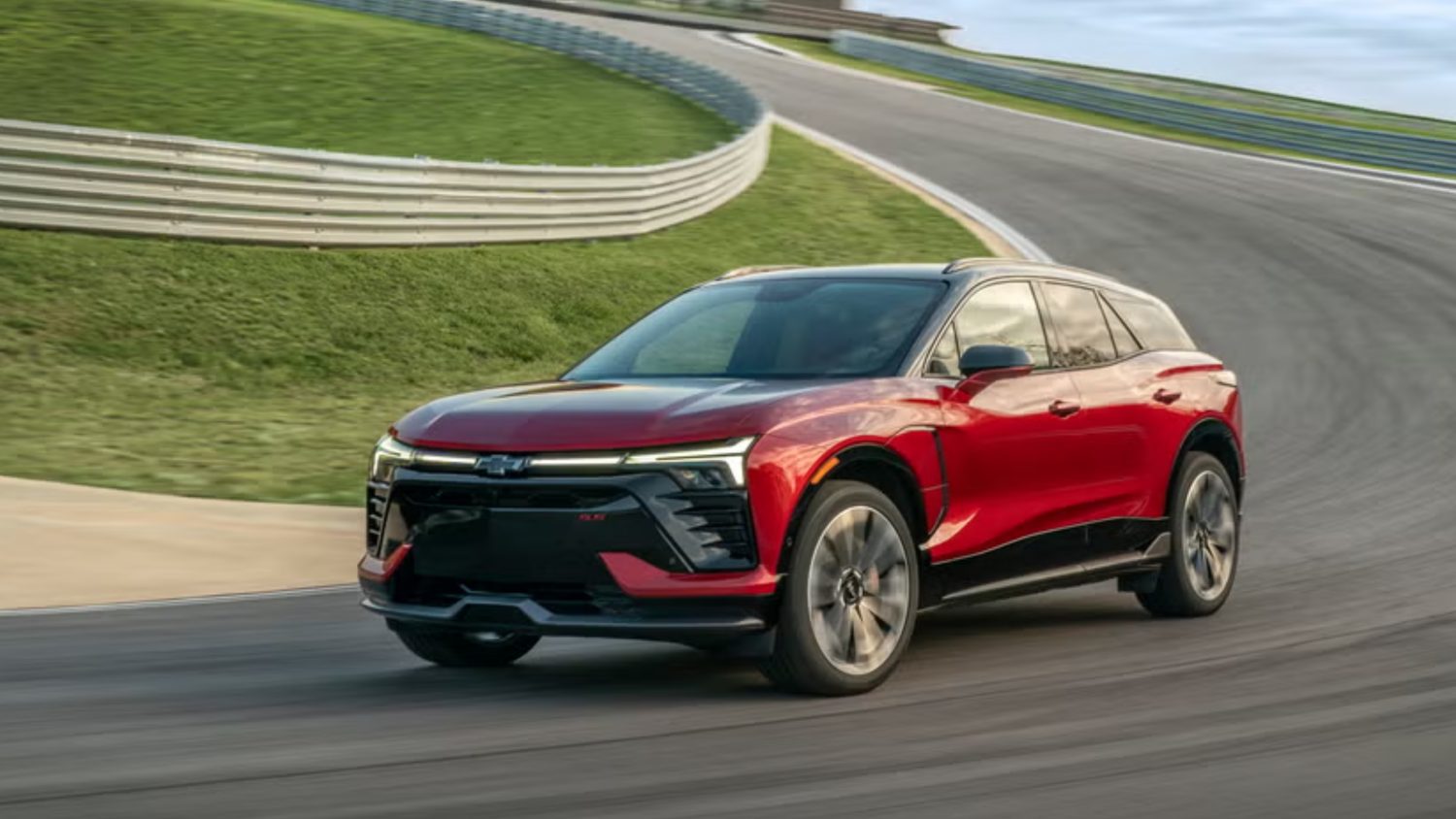 Chevrolet Bkazer EV SS