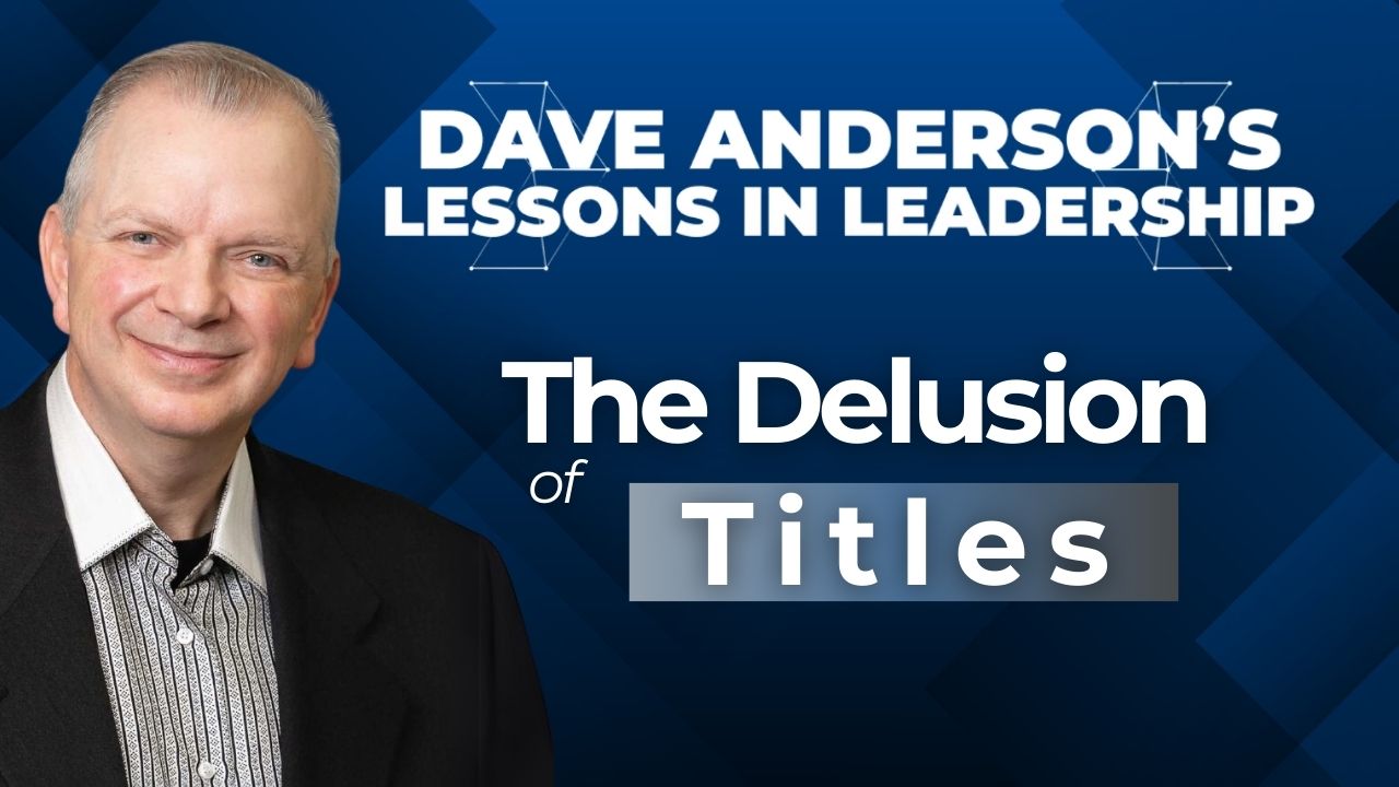 On today’s episode of Lessons in Leadership, Anderson urges leaders to challenge the illusion that promotions equal preparedness.