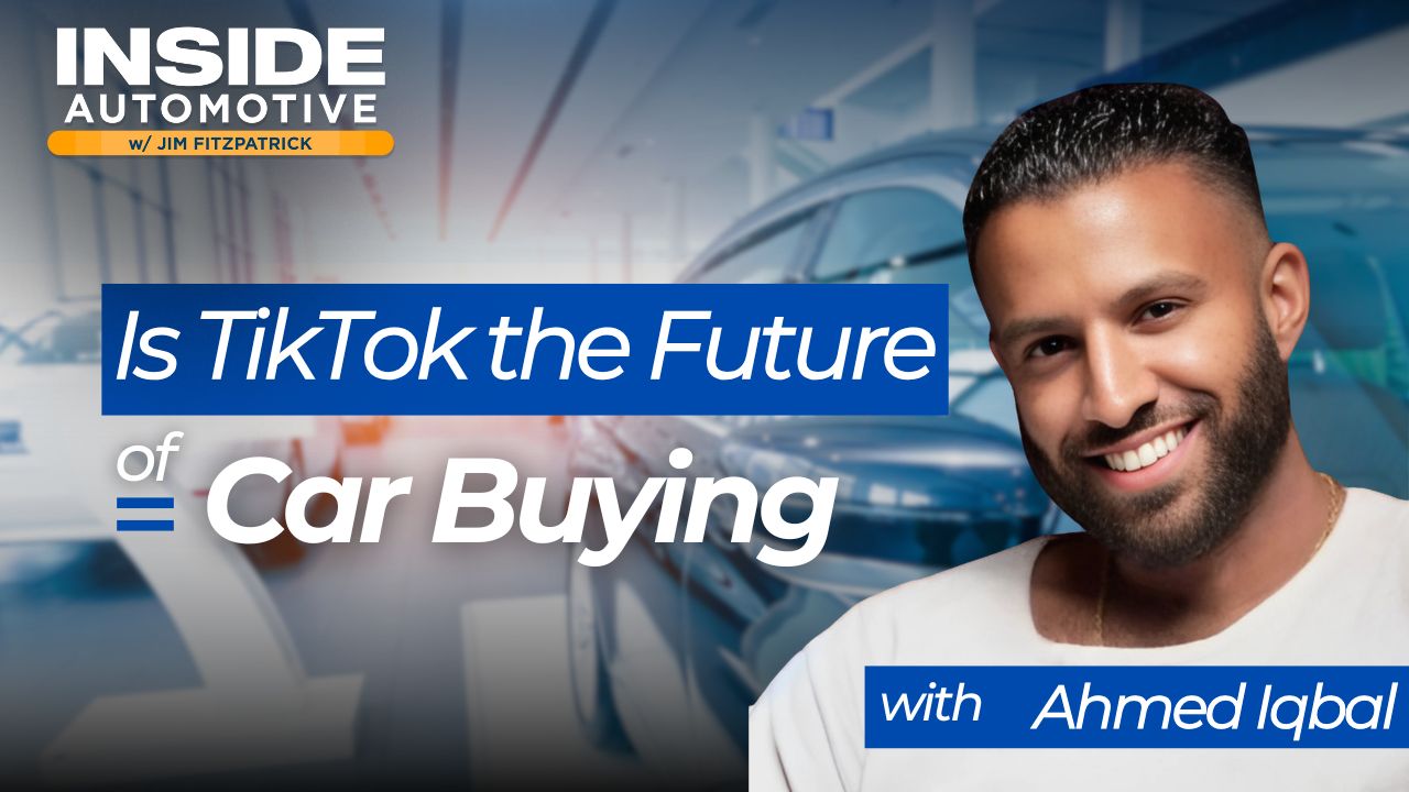 Ahmed Iqbal, Head of Industry for Automotive at TikTok, joins us to explain how the platform is shaping the future of car buying.