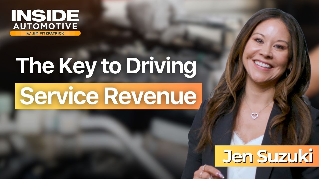 On this episode of Inside Automotive, Jen Suzuki breaks down the impact of video communication in fixed operations.