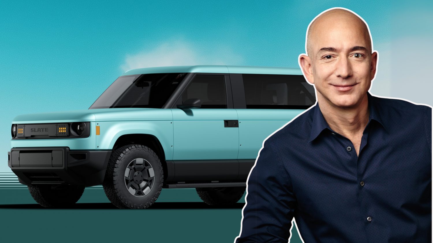 Slate Auto, backed by Jeff Bezos, unveils a $20K electric truck that converts into an SUV, with deliveries set for late 2026.