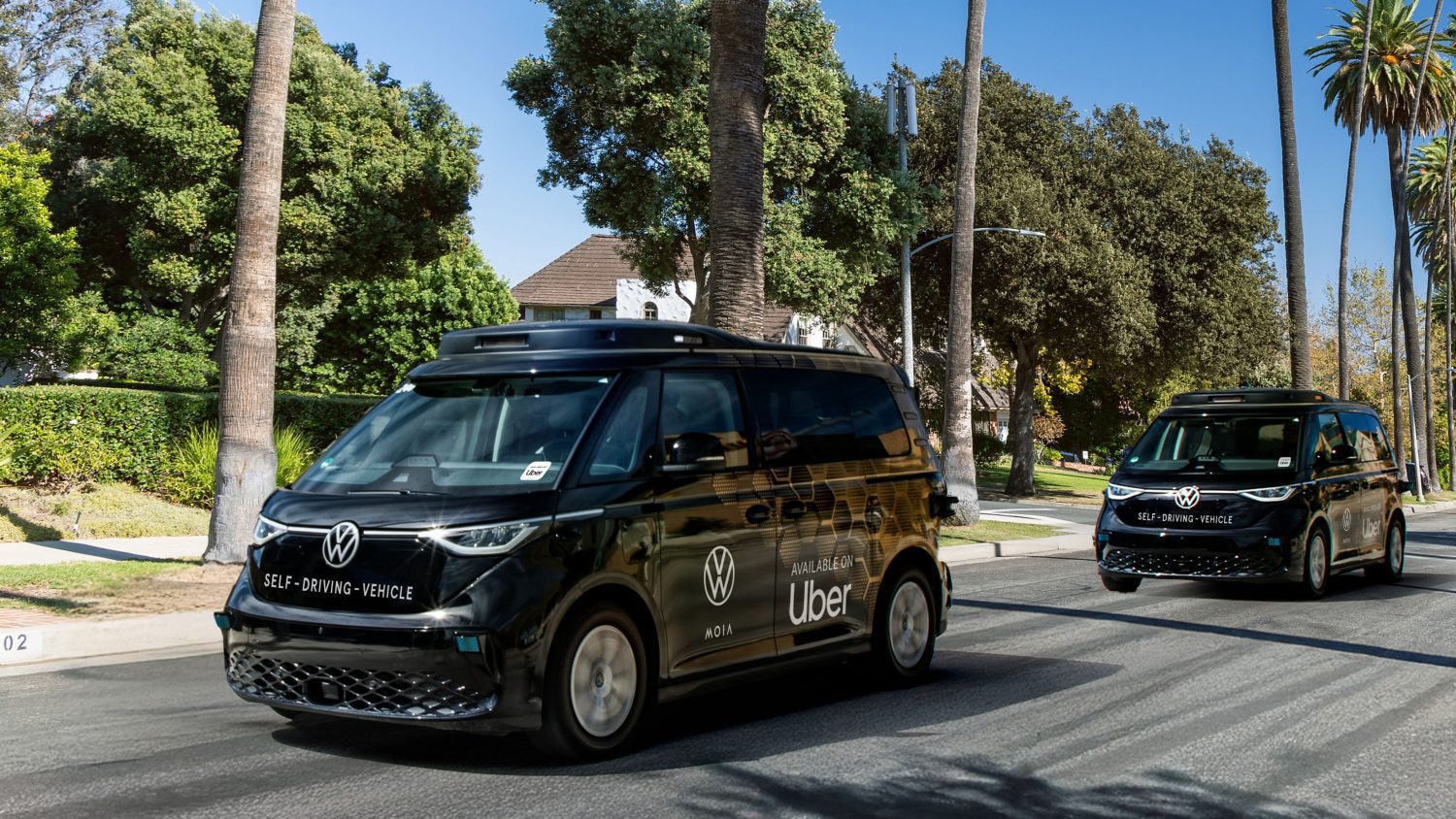 Uber and Volkswagen team up to deploy autonomous ID Buzz vans in the U.S., with testing set to begin later this year.