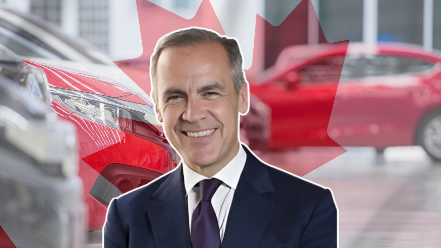 Prime Minister Mark Carney announced that Canada will impose a 25% tariff on U.S. vehicle imports that do not meet the USMCA standards.