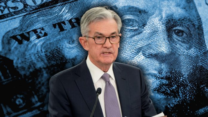 Jerome Powell said the tariffs and trade policies enacted by President Trump are likely to boost inflation & unemployment throughout the year