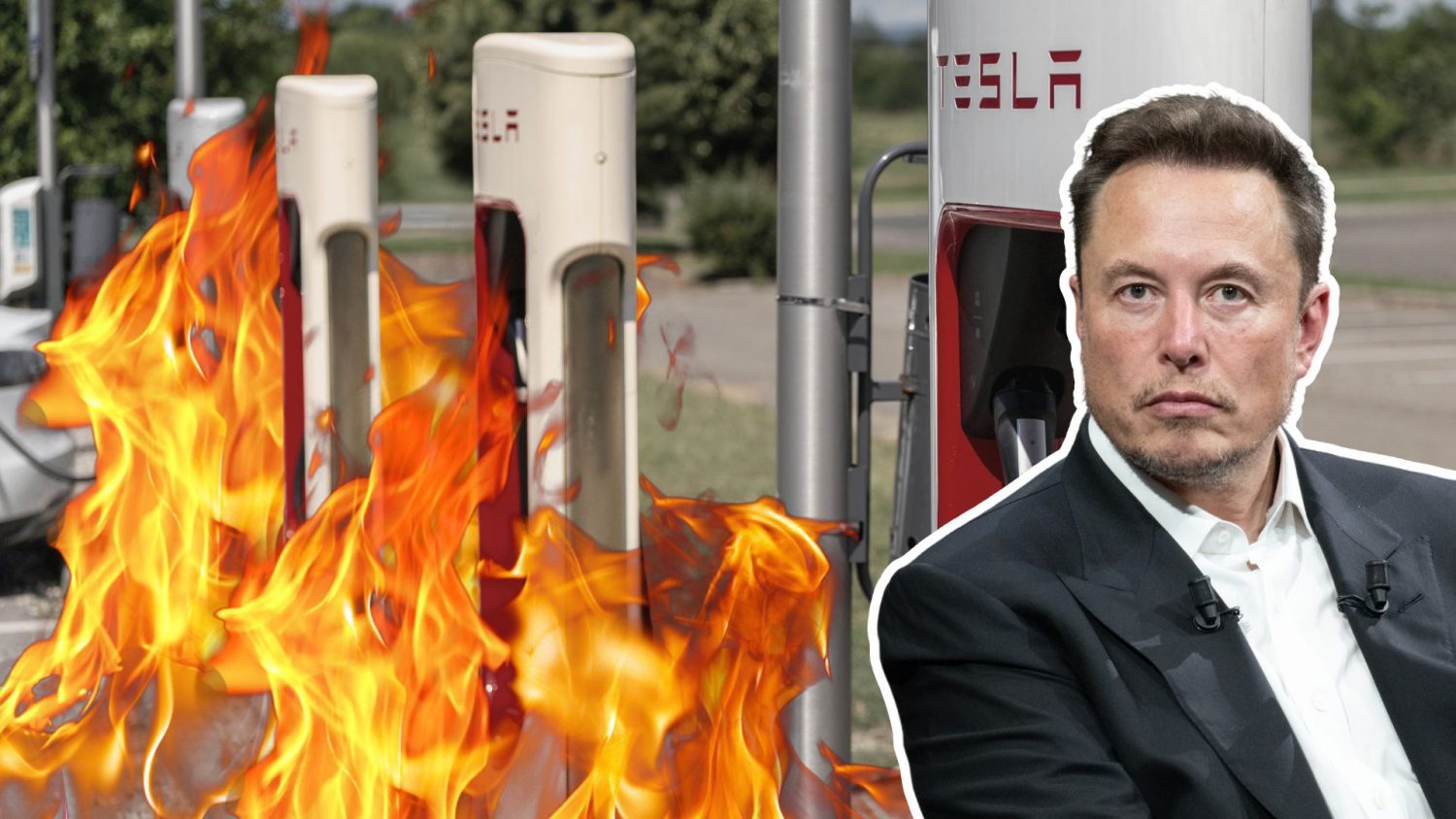 The FBI is investigating an incident that damaged a Tesla Supercharger station in Lacey, Washington, early Tuesday morning.