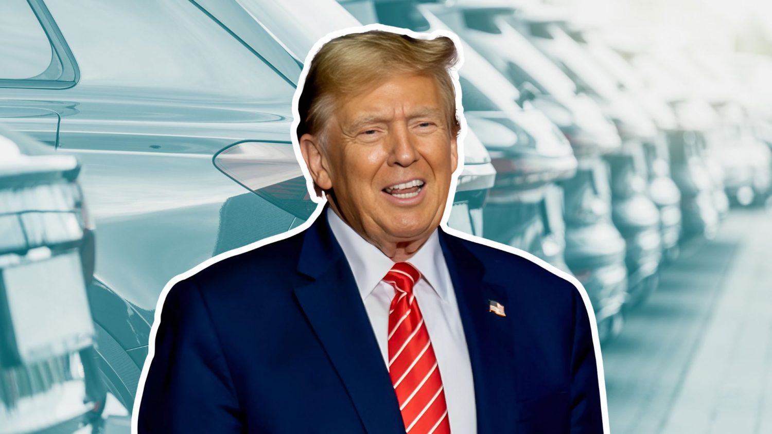 President Trump is expected to ease the financial blow of his newly imposed auto tariffs by allowing reimbursements for automakers.