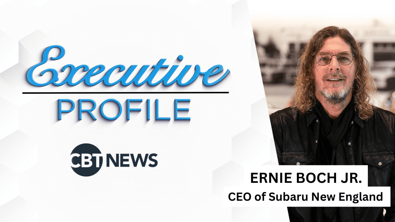 Ernie Boch Jr., CEO of Subaru New England