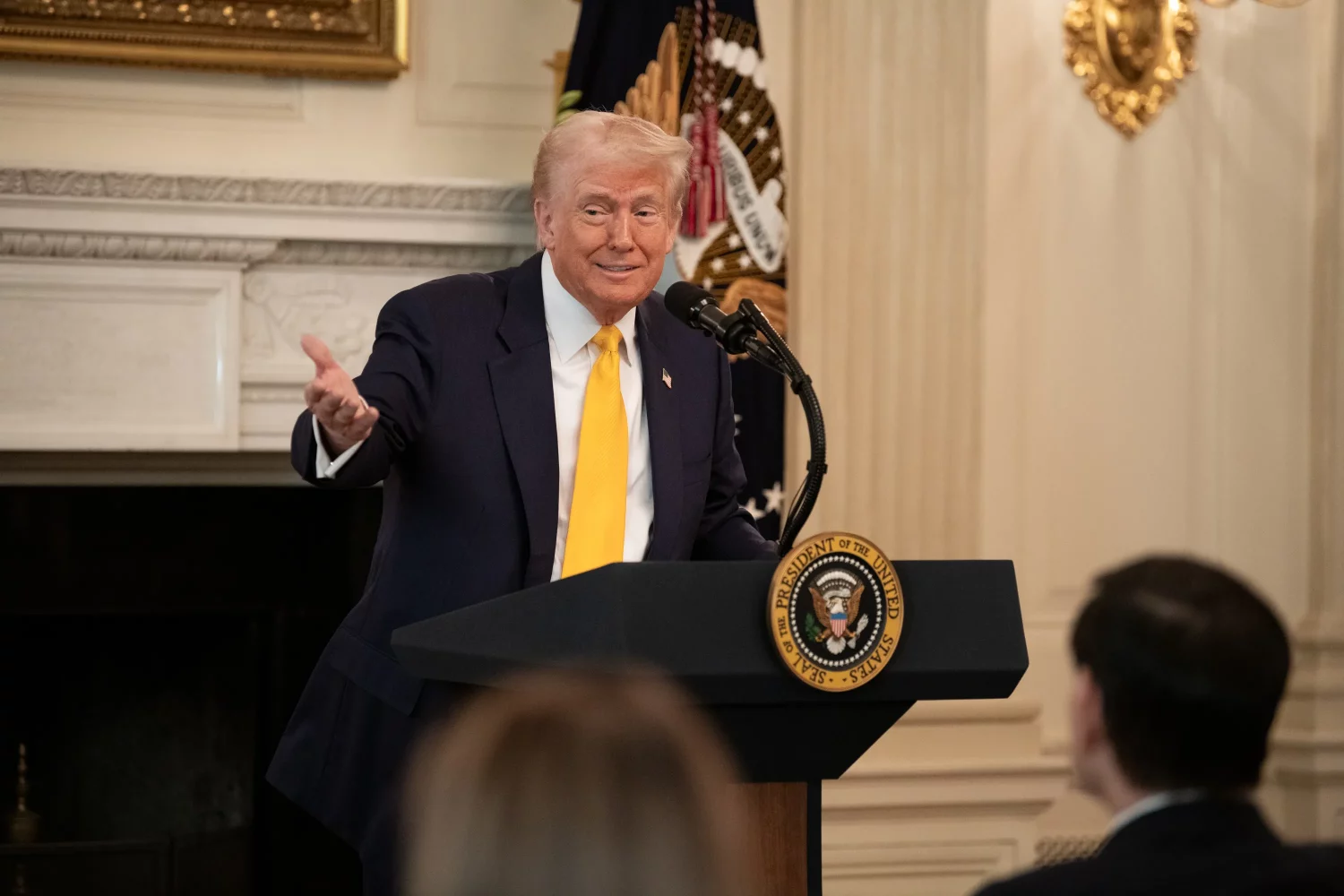 President Donald Trump has announced a 90-day pause on new tariff hikes for more than 75 global trading partners.