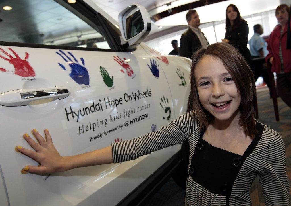 Hyundai Hope on Wheels® will distribute $27 million in grants this year to medical institutions across the U.S. as it expands its reach.