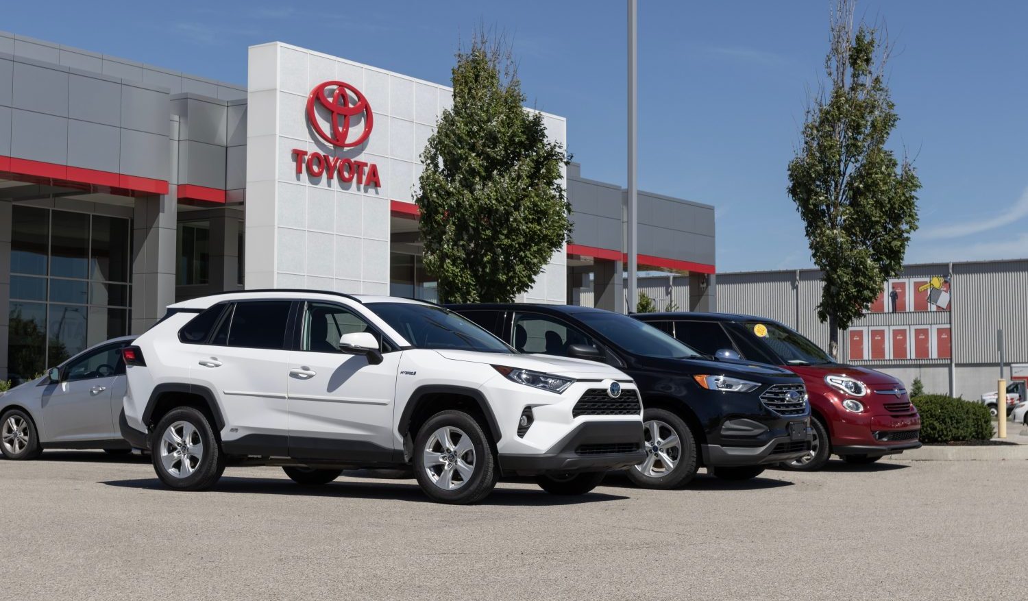 Toyota Motor North America reported a 7.7% increase in March 2025 U.S. sales, reaching 231,335 vehicles, with EV sales rising too.