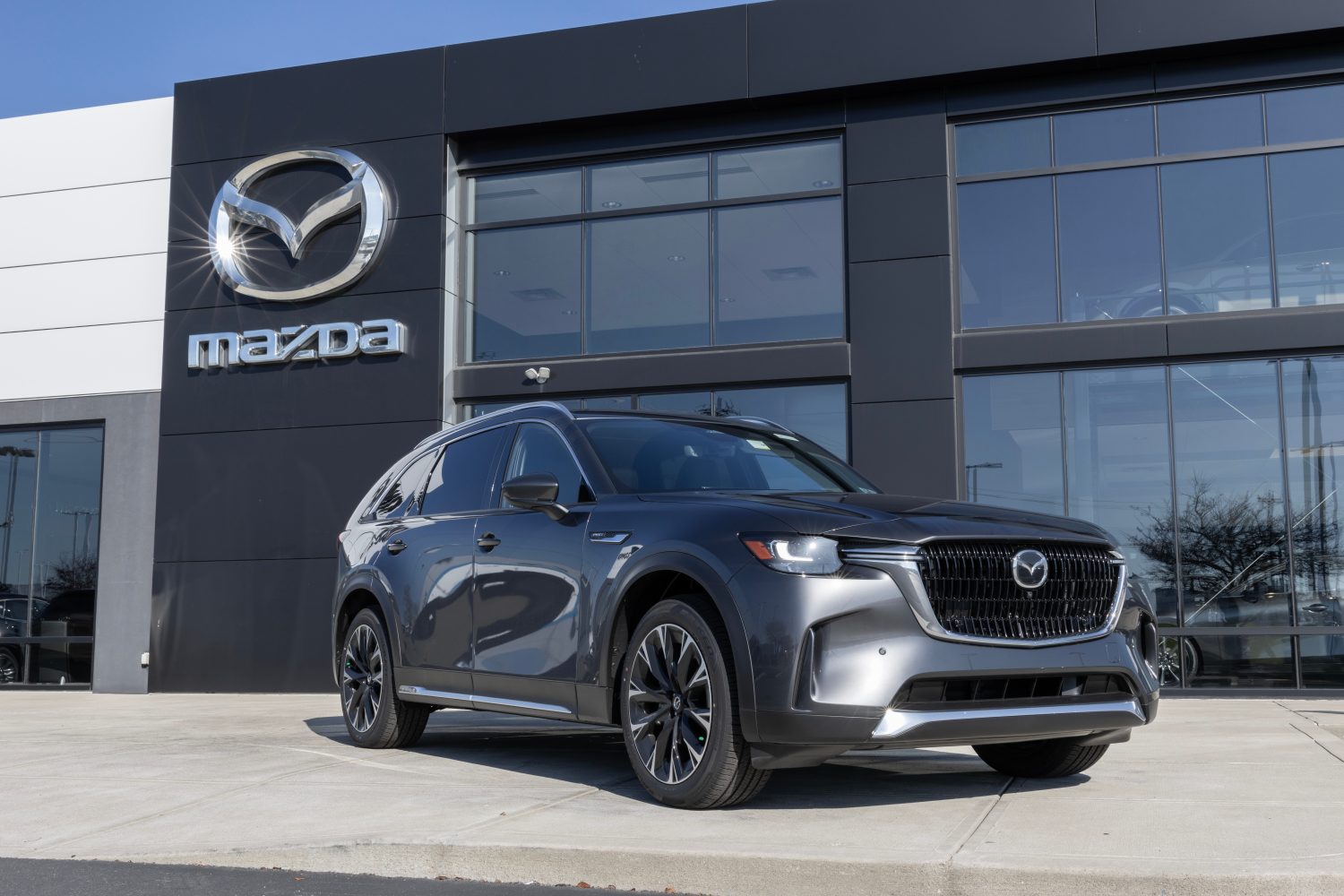 Mazda will suspend exports of its U.S.-built CX-50 compact SUV to Canada starting May 12, in response to President Trump's tariffs