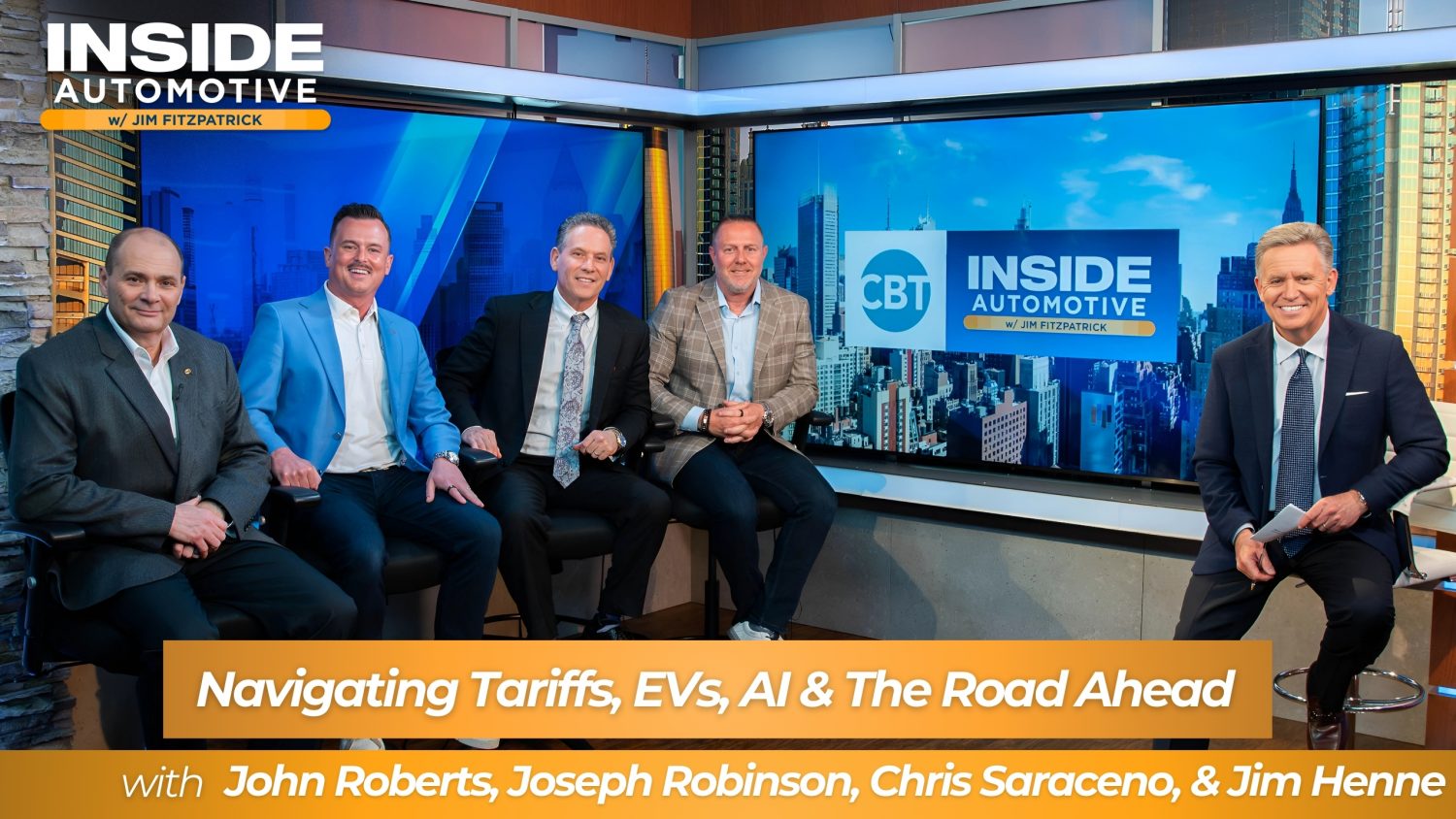 Jim Fitzpatrick hosts a dealer roundtable discussing tariffs, EV adoption, AI, and the future of retail automotive.