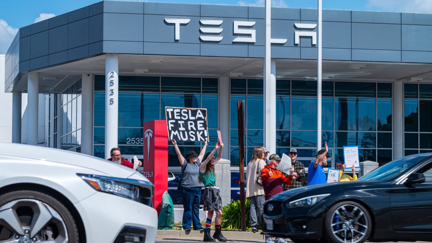 Tesla faces leadership uncertainty as sales decline, investor pressure mounts, and Musk's political focus sparks growing backlash.