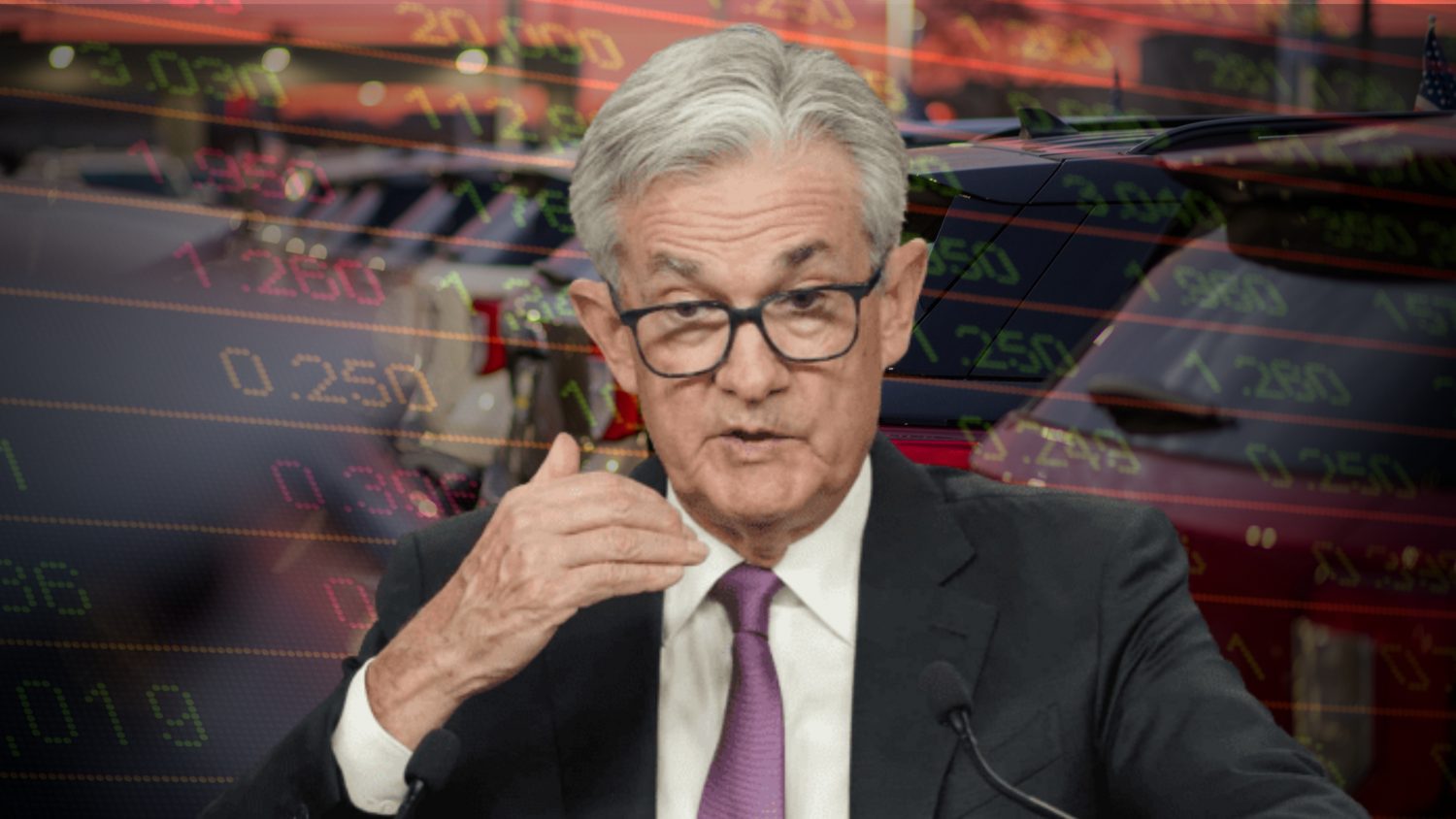 Auto loan rates, tariffs, and inflation concerns leave car buyers and the Fed both waiting to see what happens next.