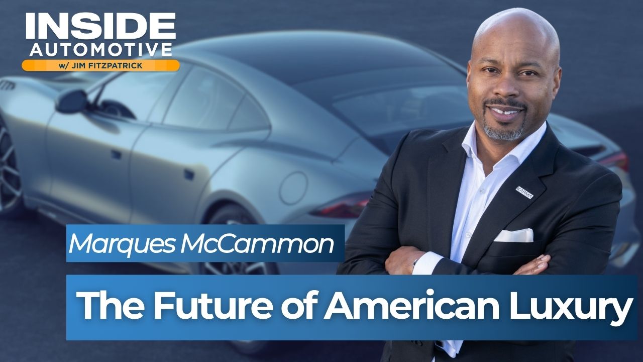 President Marcus McCammon on Karma's strategy to scale production, expand its dealer network, and redefine ultra-luxury electric mobility.