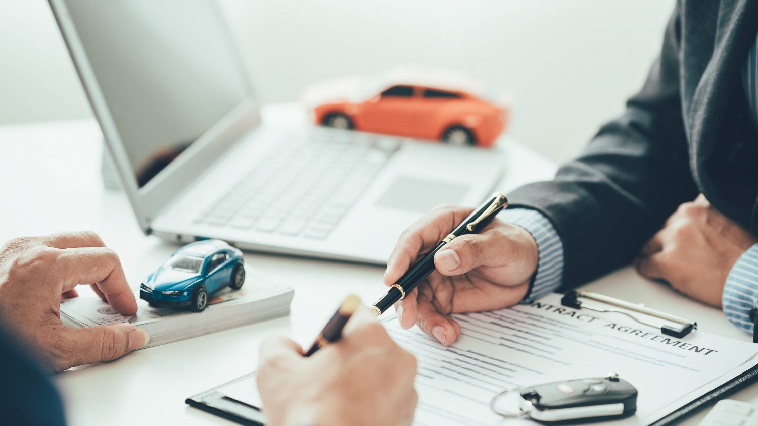 Auto credit access tightened in April as lenders reduced subprime loans but offered lower rates and longer terms to manage risk.