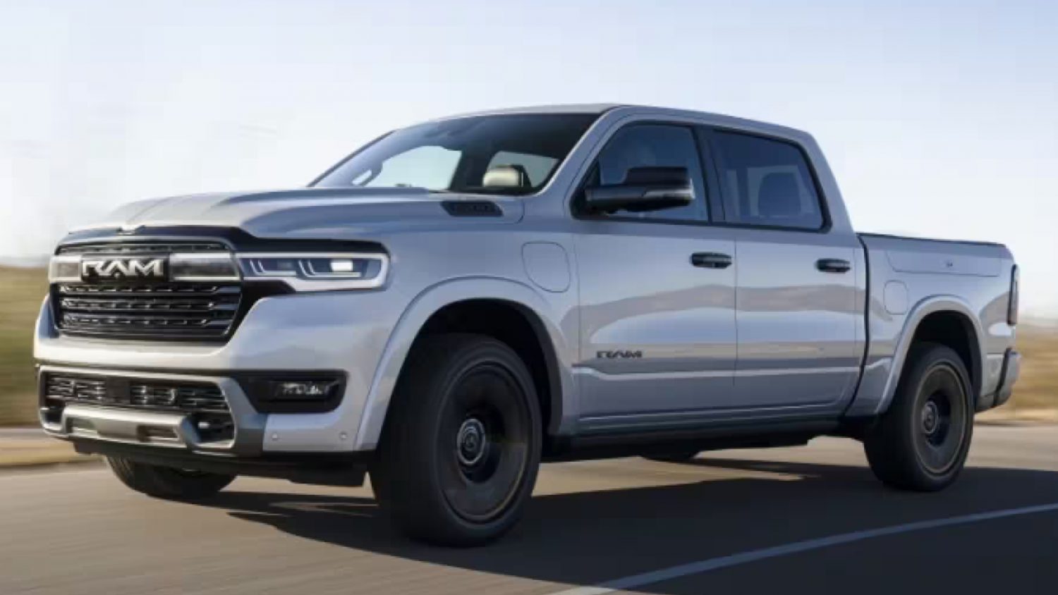 Stellantis delays Ramcharger to 2026 and REV to 2027 amid weak EV demand; gas-powered Ram 1500 production remains strong.