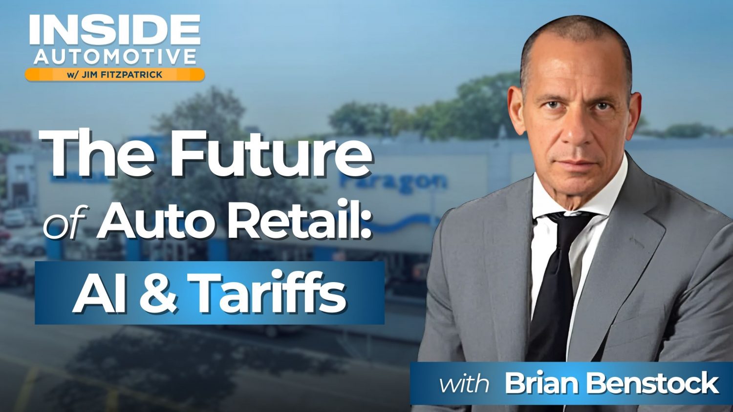 Brian Benstock explains how AI and tariffs are reshaping the auto industry and boosting U.S. competitiveness.