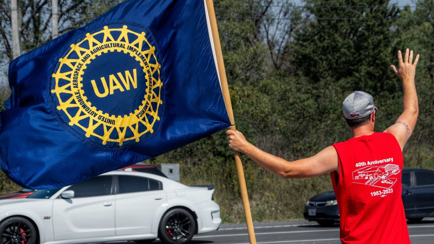 Stellantis’ EV battery plant workers in Indiana vote to join the UAW, adding 420 new members through a card check process.