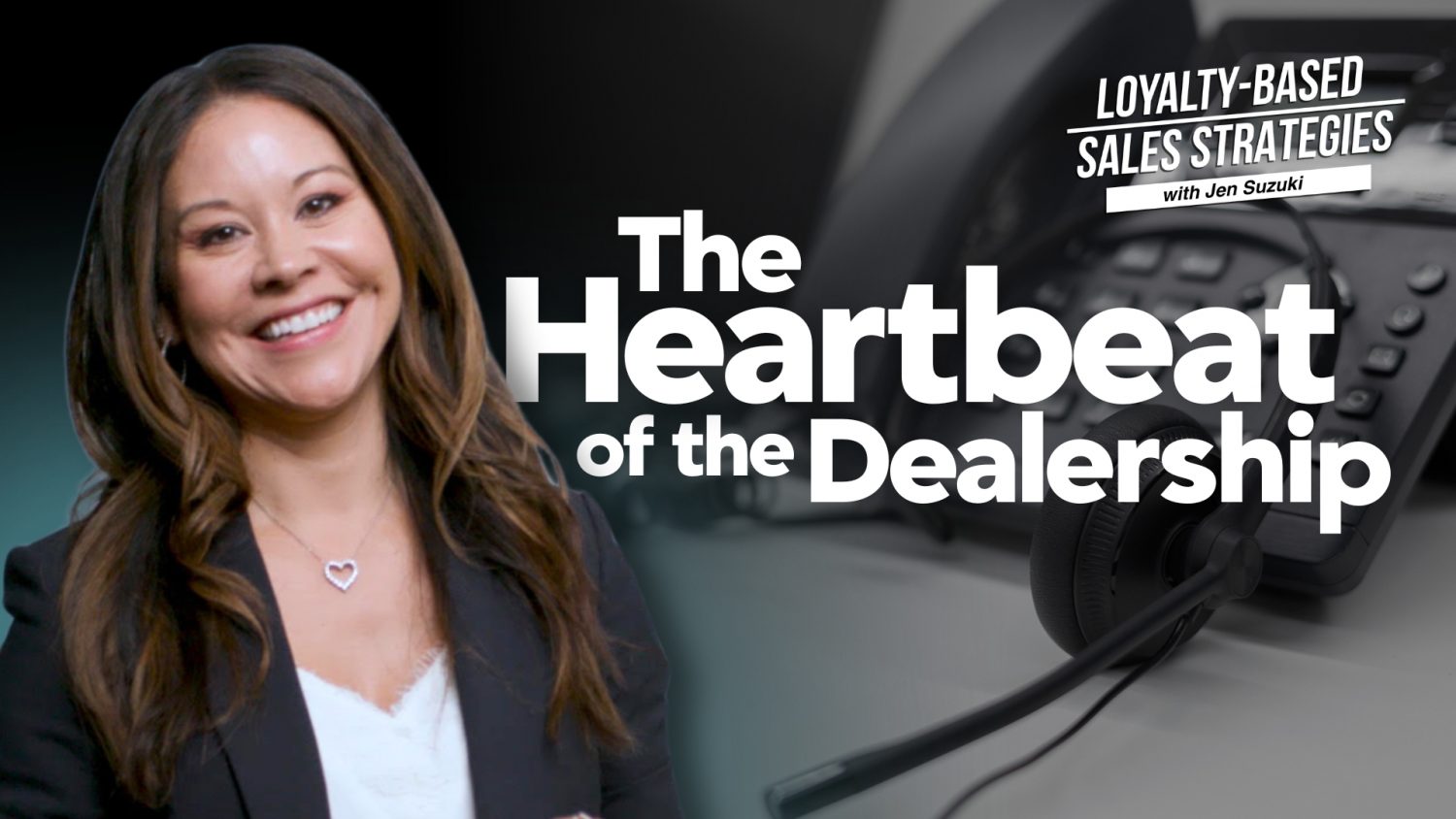 In the latest episode of Loyalty-Based Sales Strategies, Jen Suzuki emphasizes the untapped potential of the service BDC.