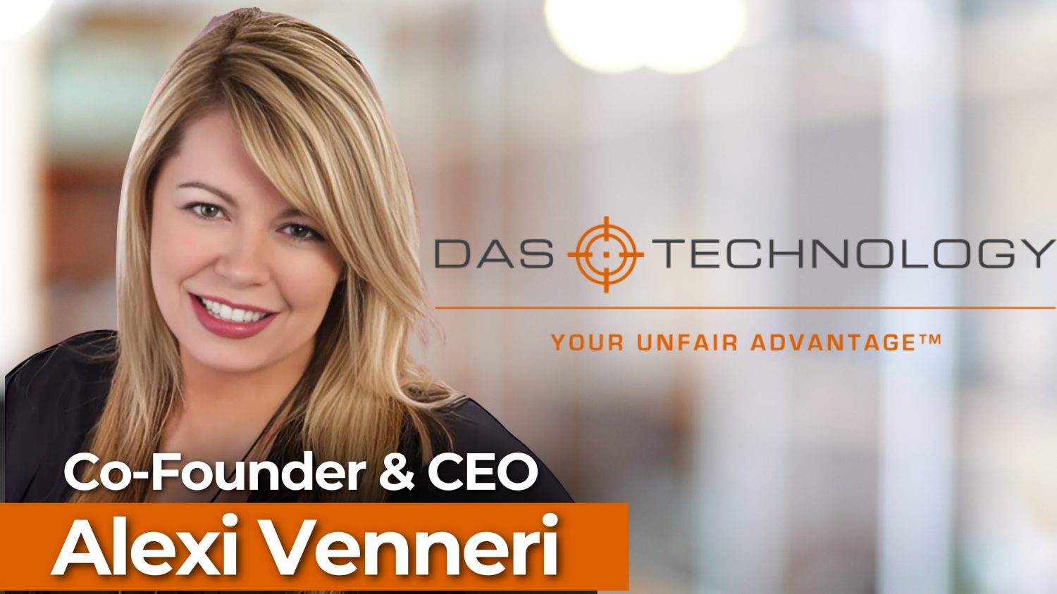 Alexi Venneri, CEO of DAS Technology, named to Automotive News' 2025 list of 100 Leading Women in the North American Auto Industry.