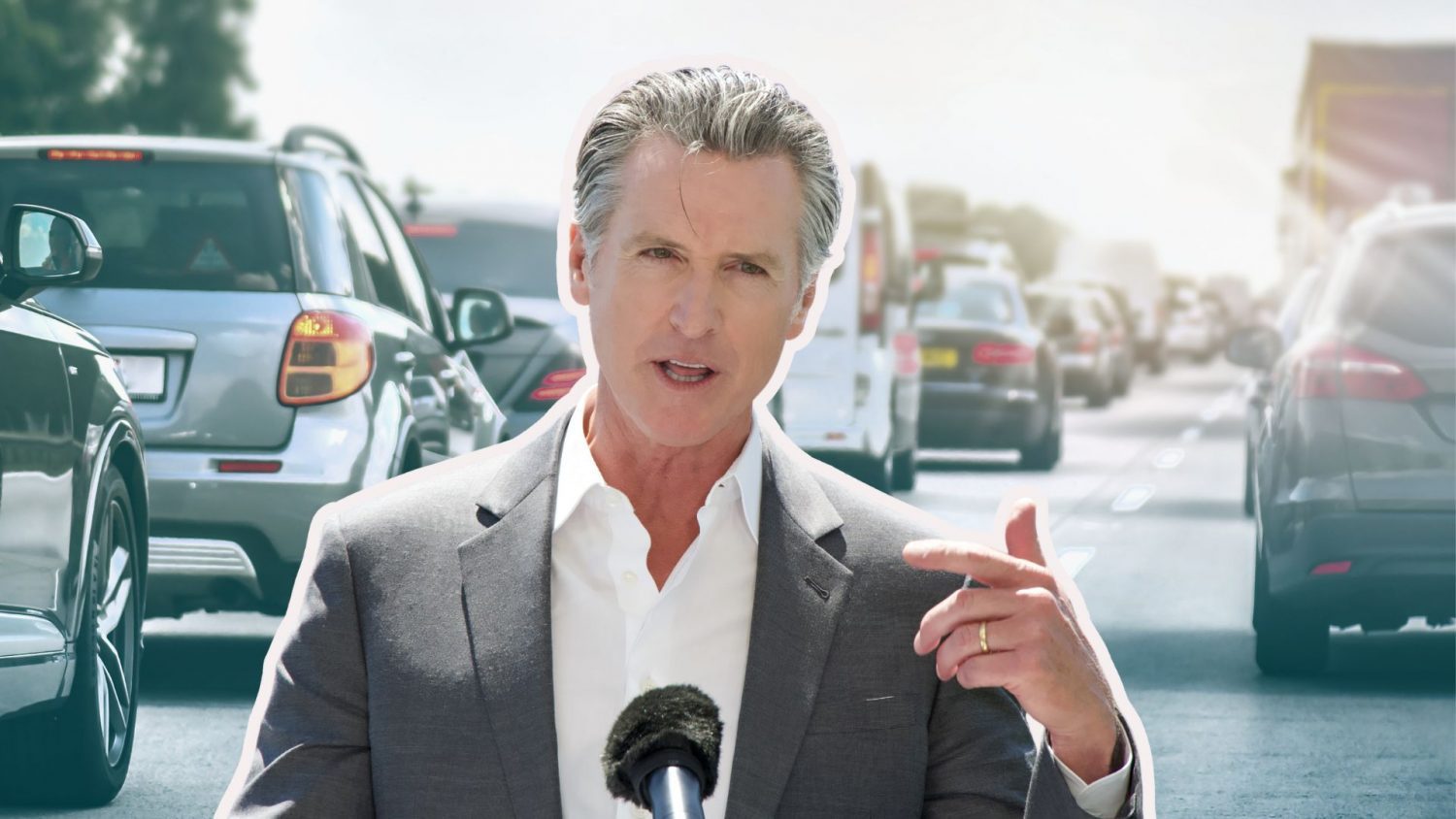 The House of Representatives moved a step closer to overturning a federal waiver that allows California to enforce a ban on gas-powered cars