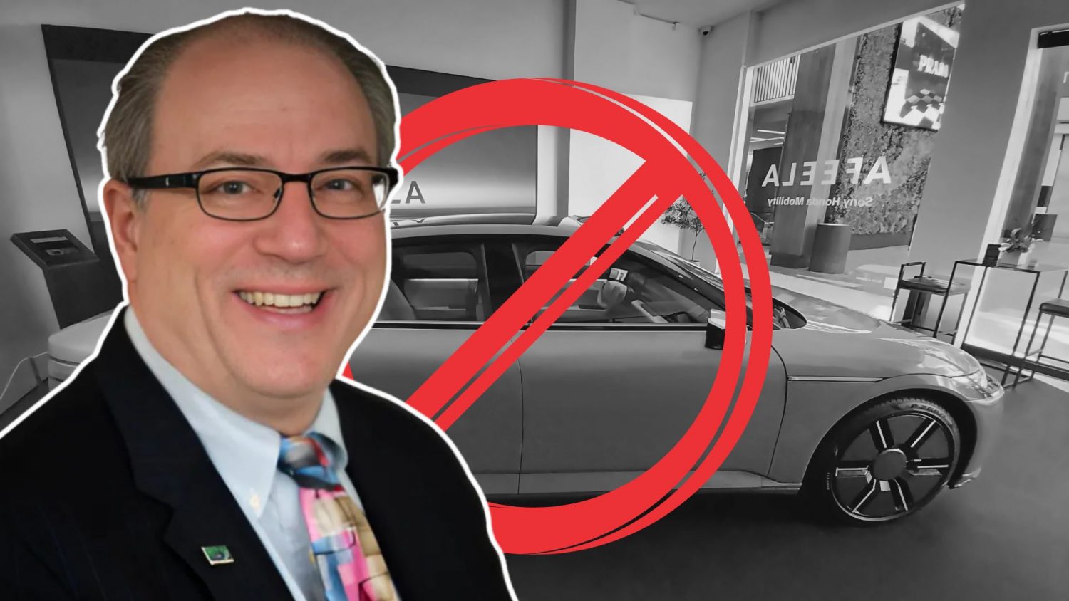 The CNCDA has issued a cease-and-desist letter to American Honda Motor and SHMA, demanding they stop direct sales of Afeela vehicles.