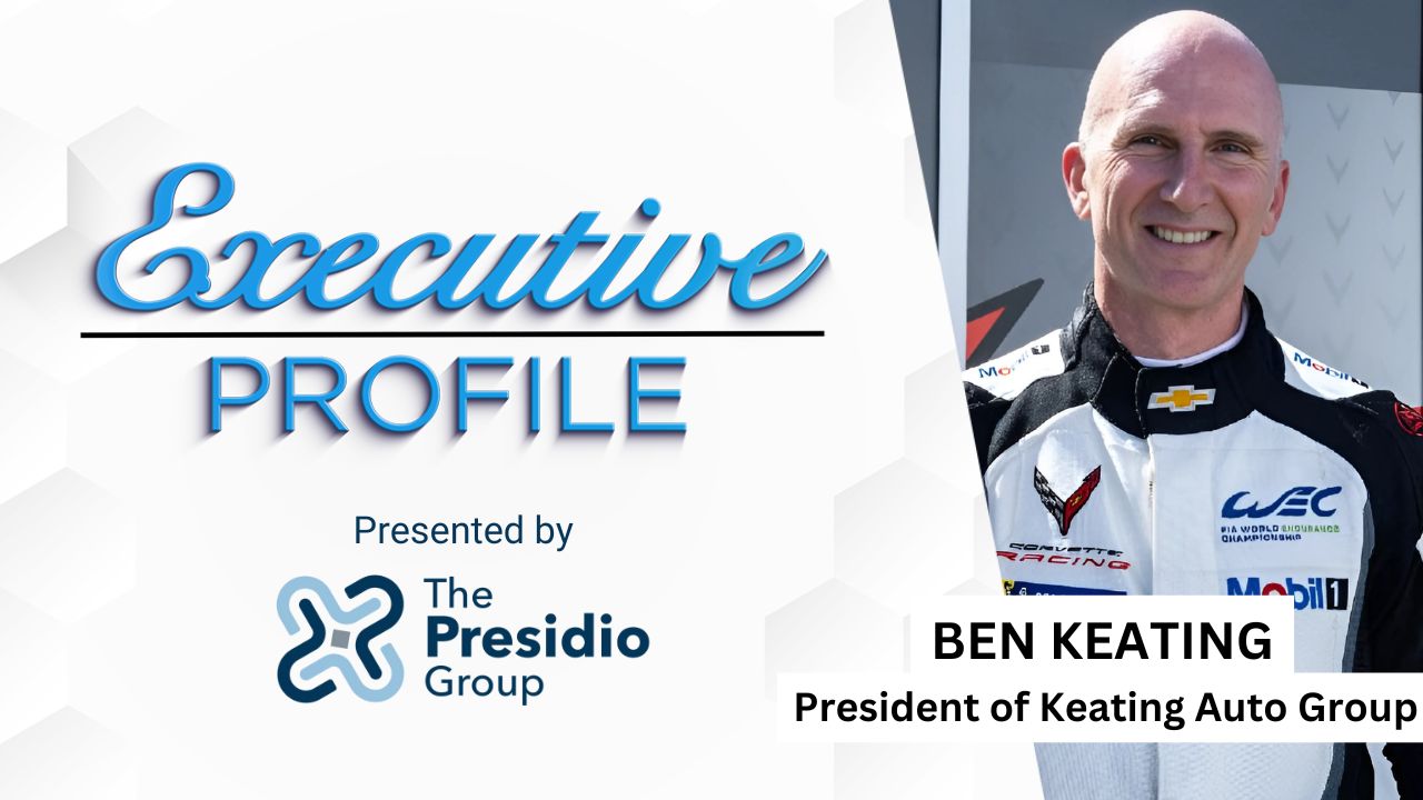 On this episode of Executive Profile, CBT News traveled to Victoria, Texas, to meet with Ben Keating, president of Keating Auto Group.