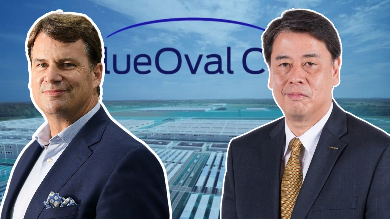 Ford Motor is scaling back its EV ambitions by allowing Nissan to use part of one of its Kentucky battery plants.