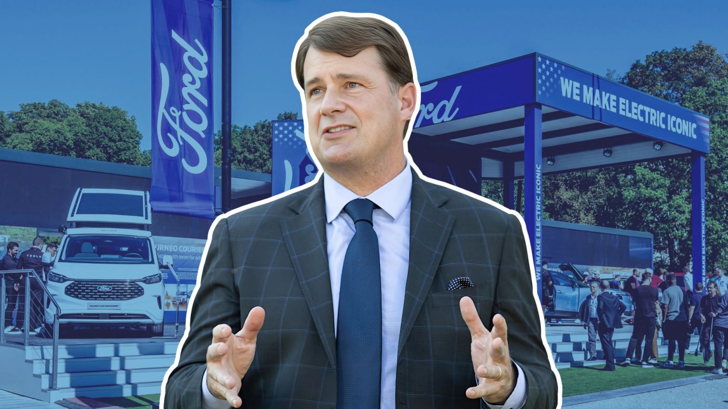 Ford reported a 16% increase in U.S. auto sales for April, driven by strong demand for pickup trucks and aggressive discounting.