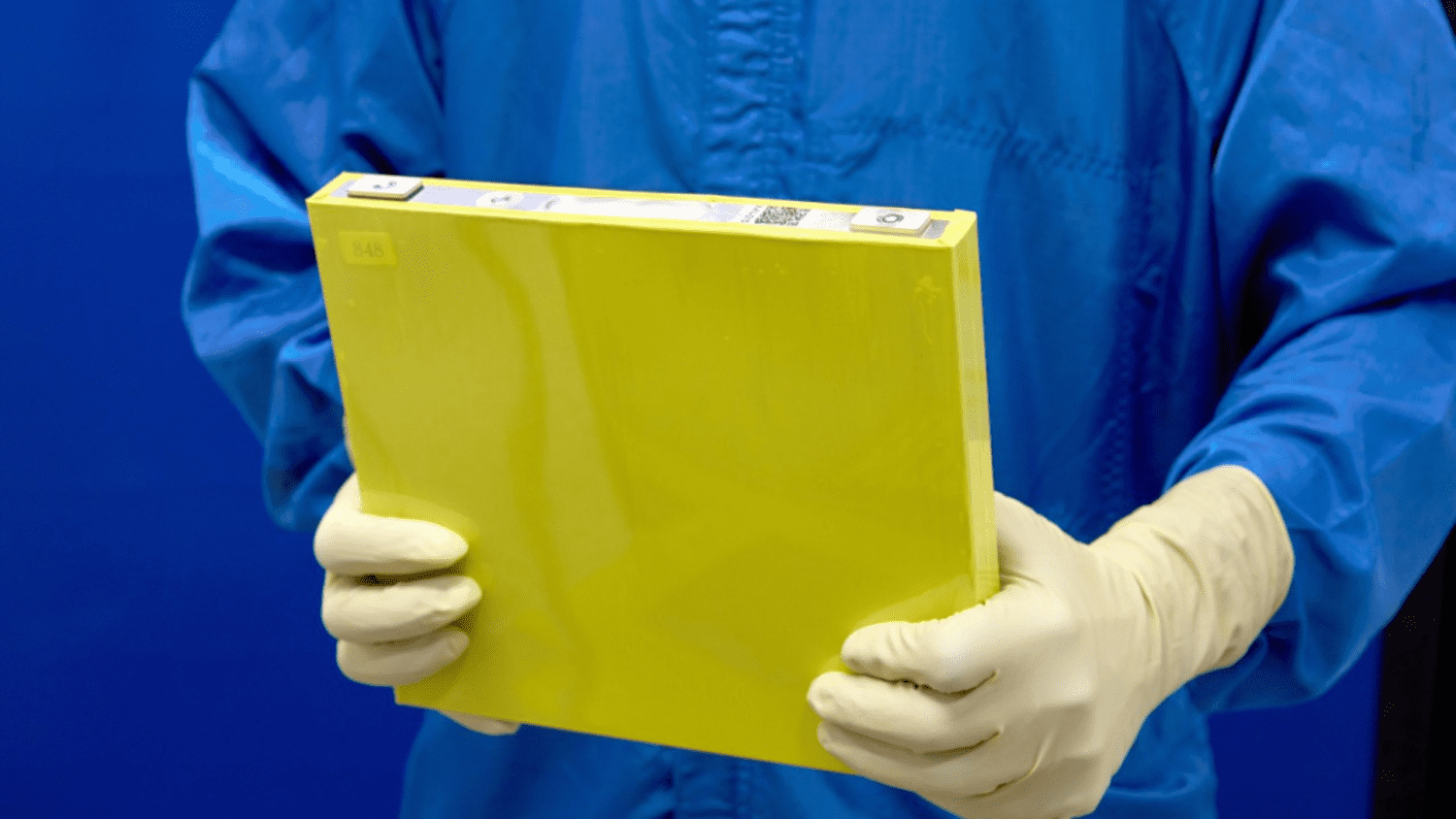 General Motors and LG Energy Solution will begin commercial production of lithium manganese-rich (LMR) prismatic battery cells by 2028.