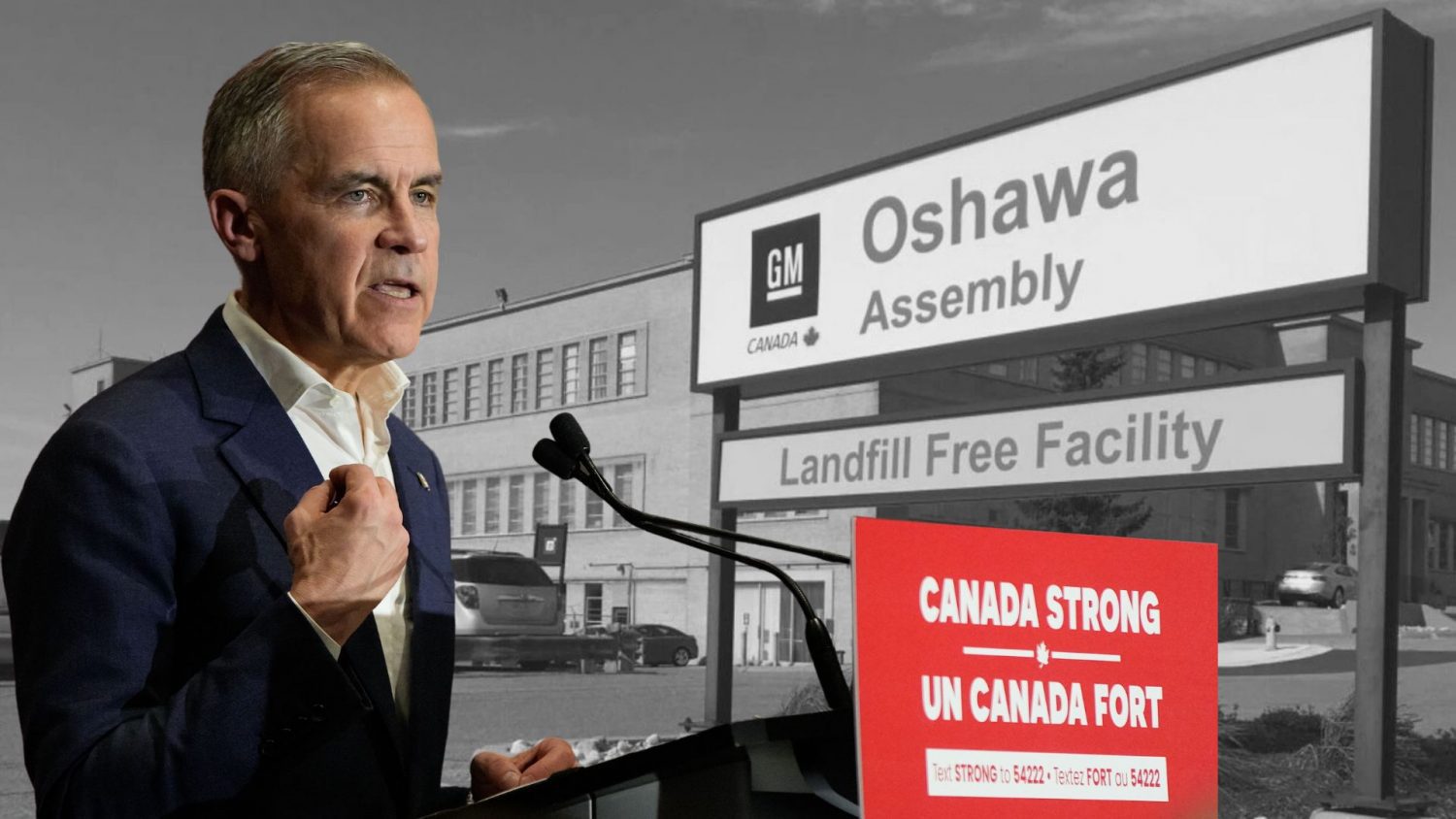 GM will eliminate one of three shifts at its Oshawa, Ontario, plant, cutting roughly 700 jobs as it adjusts to President Trump's tariffs.