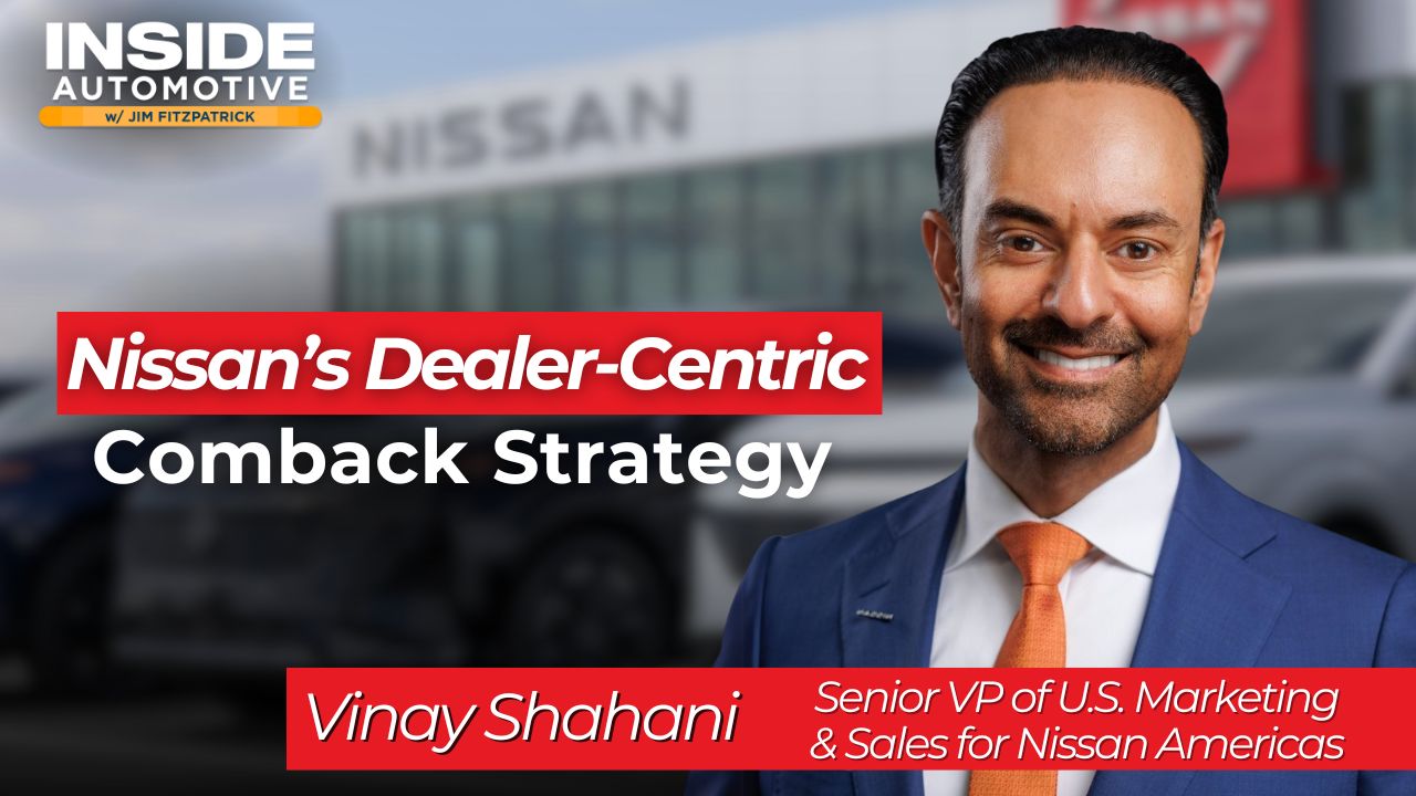 In an exclusive interview on Inside Automotive, we're joined by Vinay Shahani, who shared his renewed commitment rebuilding Nissan.
