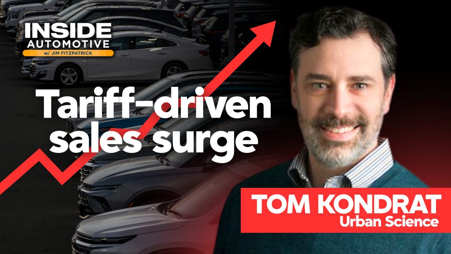 On today's Inside Automotive, Tom Kondrat explains that the first half of April outperforming March's strong sales.