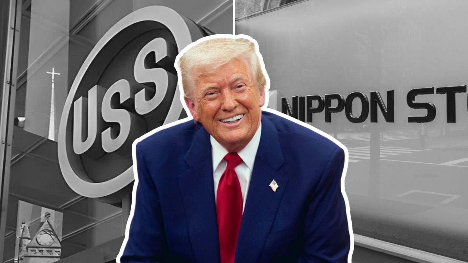 President Trump appeared to signal support last week for a long-disputed partnership between U.S. Steel Corp. and Japan’s Nippon Steel Corp.