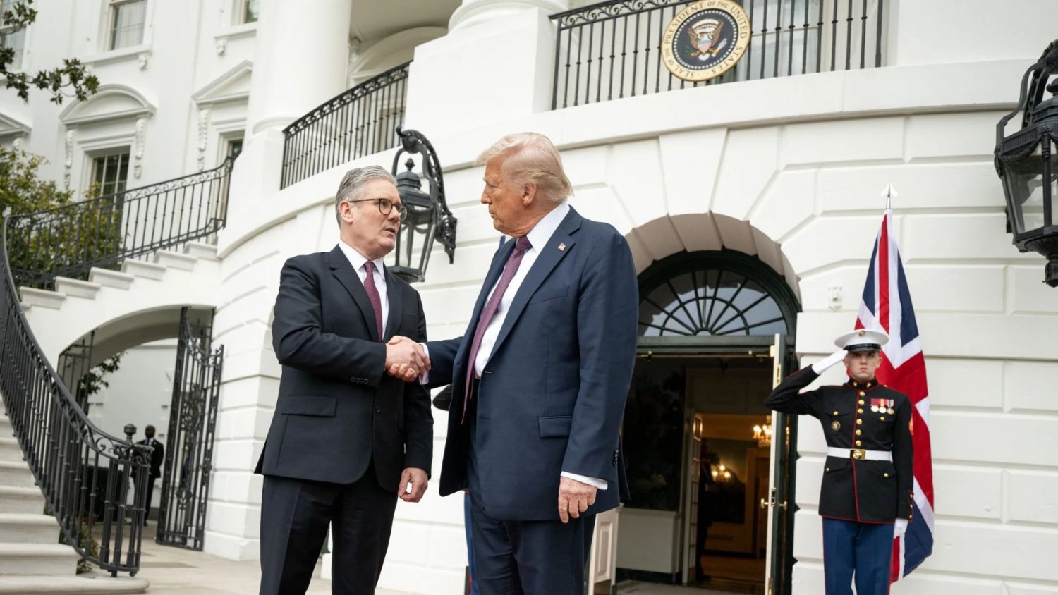 On Thursday, President Donald Trump and British Prime Minister Keir Starmer announced a limited bilateral trade agreement.