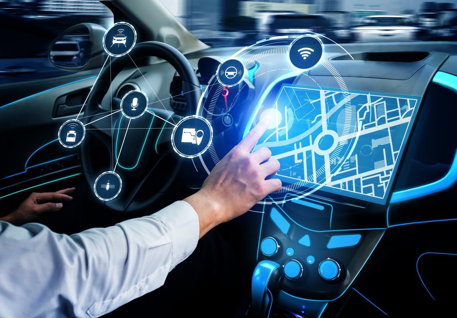 Automakers are rapidly adopting AI to combat financial pressures caused by shifting U.S. trade policies and resulting tariffs.