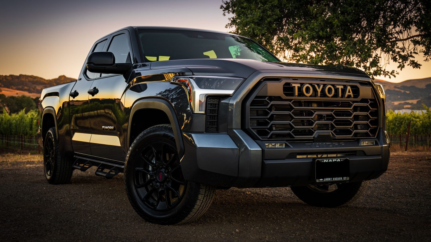 Toyota is recalling approximately 443,000 Tundra and Tundra hybrid pickup trucks from the 2022 to 2025 model years.